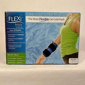 Flexi Kold by NatraCure Half Size with Straps